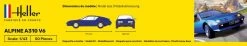 Heller 80146 Alpine A310 V6 14 Heller 80146 Alpine A310 V6 -RemoteFun Toys Shop 40519 hlr80146 5