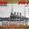 Armo 700-74 SMS Kaiser Karl VI Austro-Hungarian Armored Cruiser