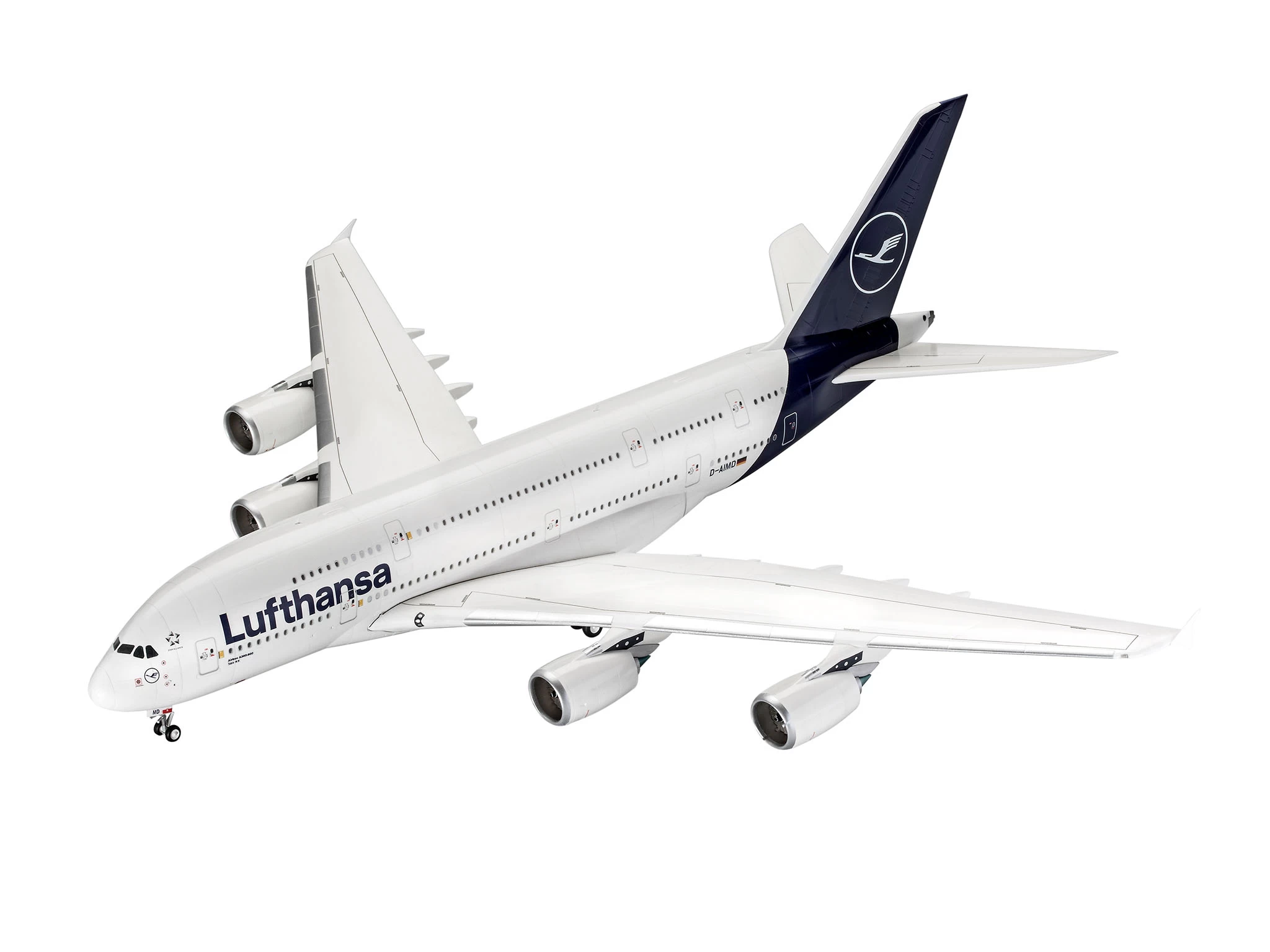 Revell 03872 Airbus A380-800 Lufthansa "New Livery" 8 Revell 03872 Airbus A380-800 Lufthansa "New Livery" - Image 8