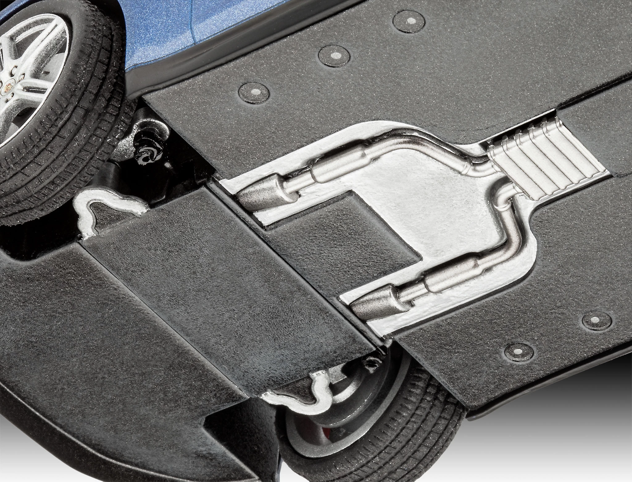 Revell 67034 Porsche Panamera Turbo Model Set 2 Revell 67034 Porsche Panamera Turbo Model Set - Image 2