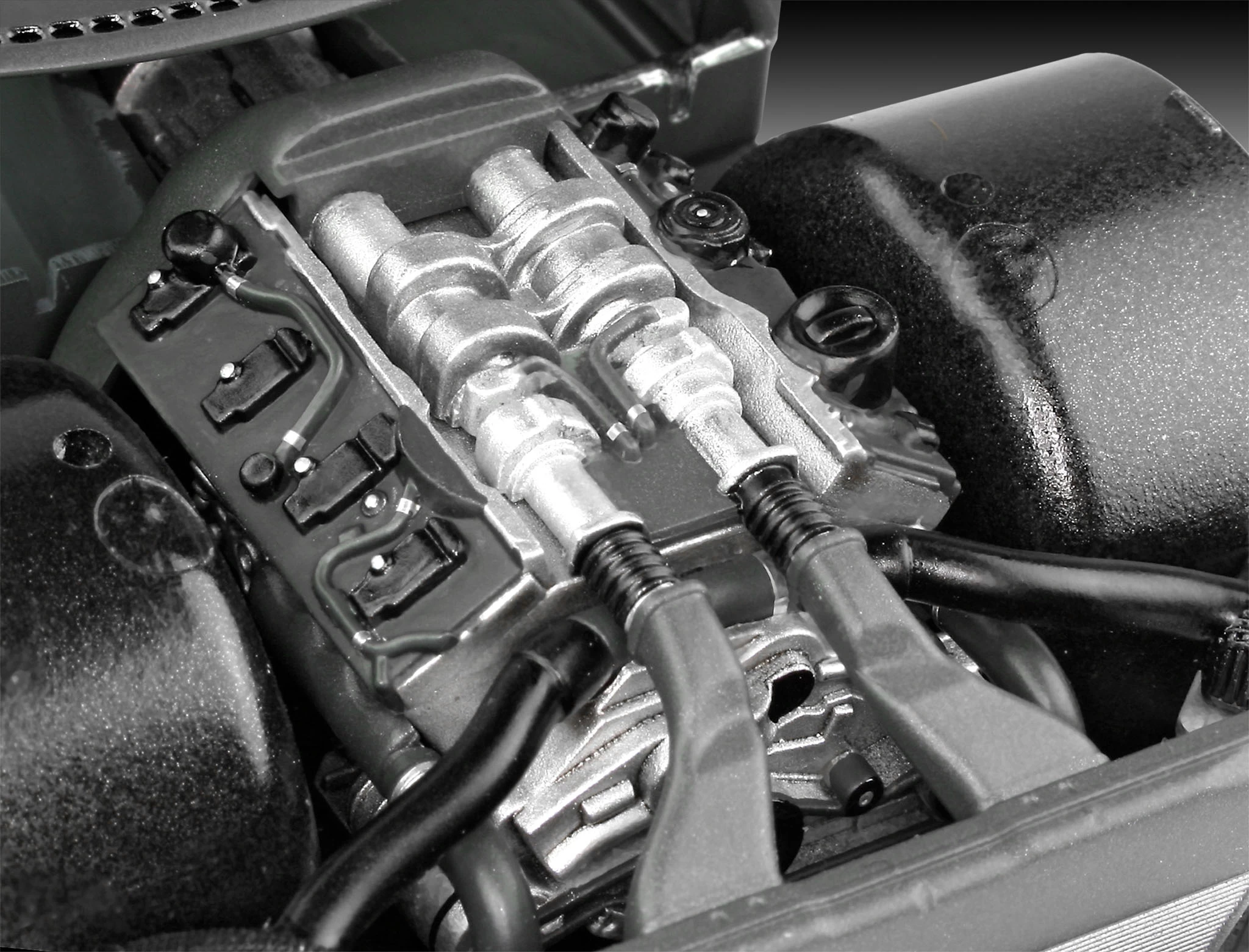 Revell 67034 Porsche Panamera Turbo Model Set 3 Revell 67034 Porsche Panamera Turbo Model Set - Image 3