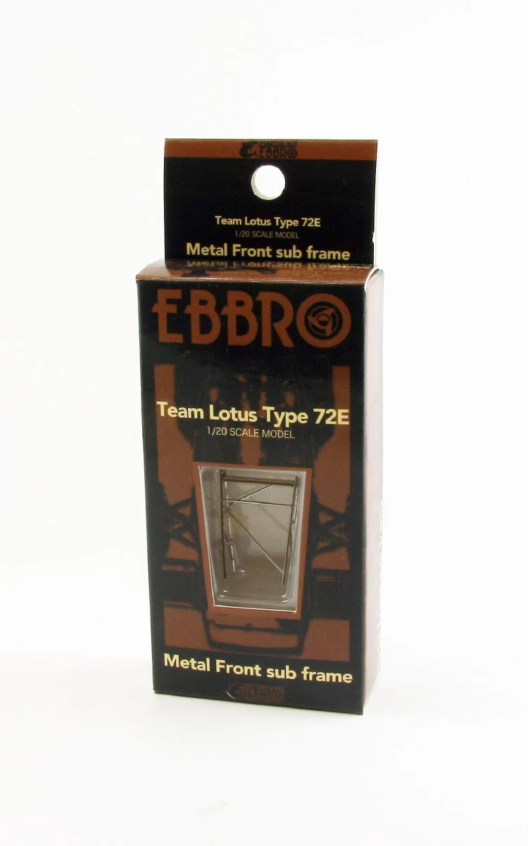 EBBRO 62001 Team Lotus Type 72E 1973 Front Metal Sub Frame 2 EBBRO 62001 Team Lotus Type 72E 1973 Front Metal Sub Frame - Image 2