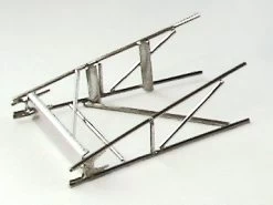 EBBRO 62001 Team Lotus Type 72E 1973 Front Metal Sub Frame