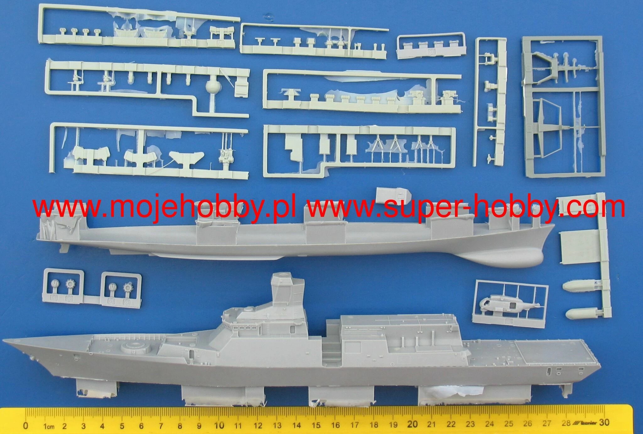 Orange Hobby N03-040-320 Russian Corvette "Steregushchy" Hull No.530 10 Orange Hobby N03-040-320 Russian Corvette "Steregushchy" Hull No.530 - Image 10