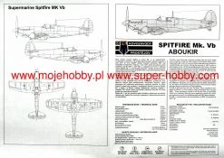 Kovozavody Prostejov 72257 Supermarine Spitfire Mk.VB "Aboukirk" -RemoteFun Toys Shop 40918 2 KOV72257 1