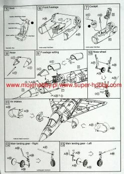 PJ Production 721035 Mirage IIIEE Spain - Injected -RemoteFun Toys Shop 40918 2 PJP 721035 2