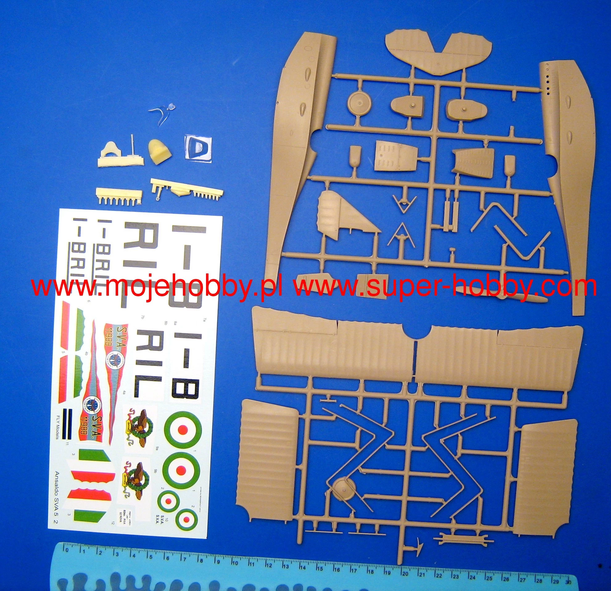 FLY 48007 ANSALDO S.V.A.5 LATE 2 FLY 48007 ANSALDO S.V.A.5 LATE - Image 2