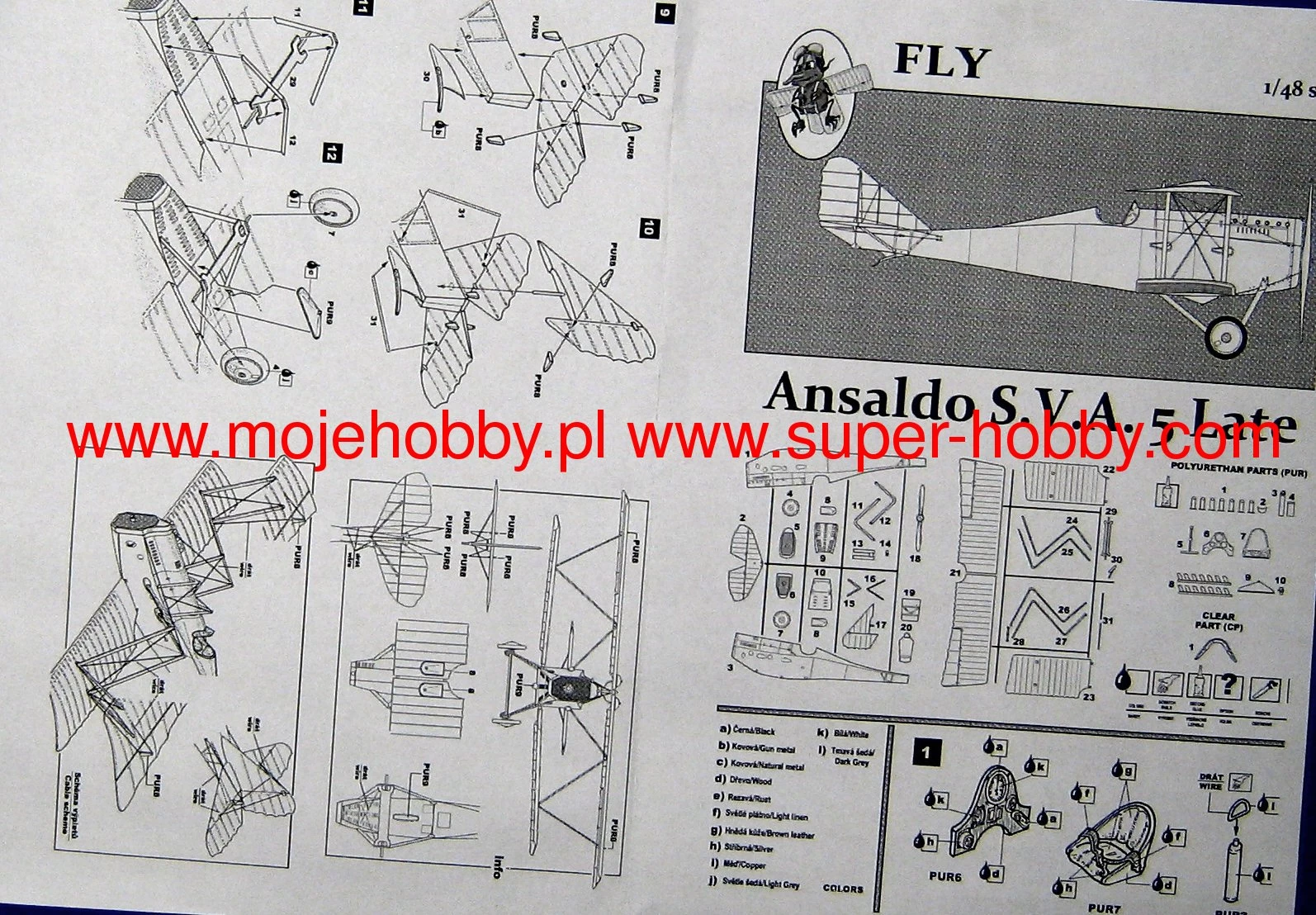 FLY 48007 ANSALDO S.V.A.5 LATE 3 FLY 48007 ANSALDO S.V.A.5 LATE - Image 3
