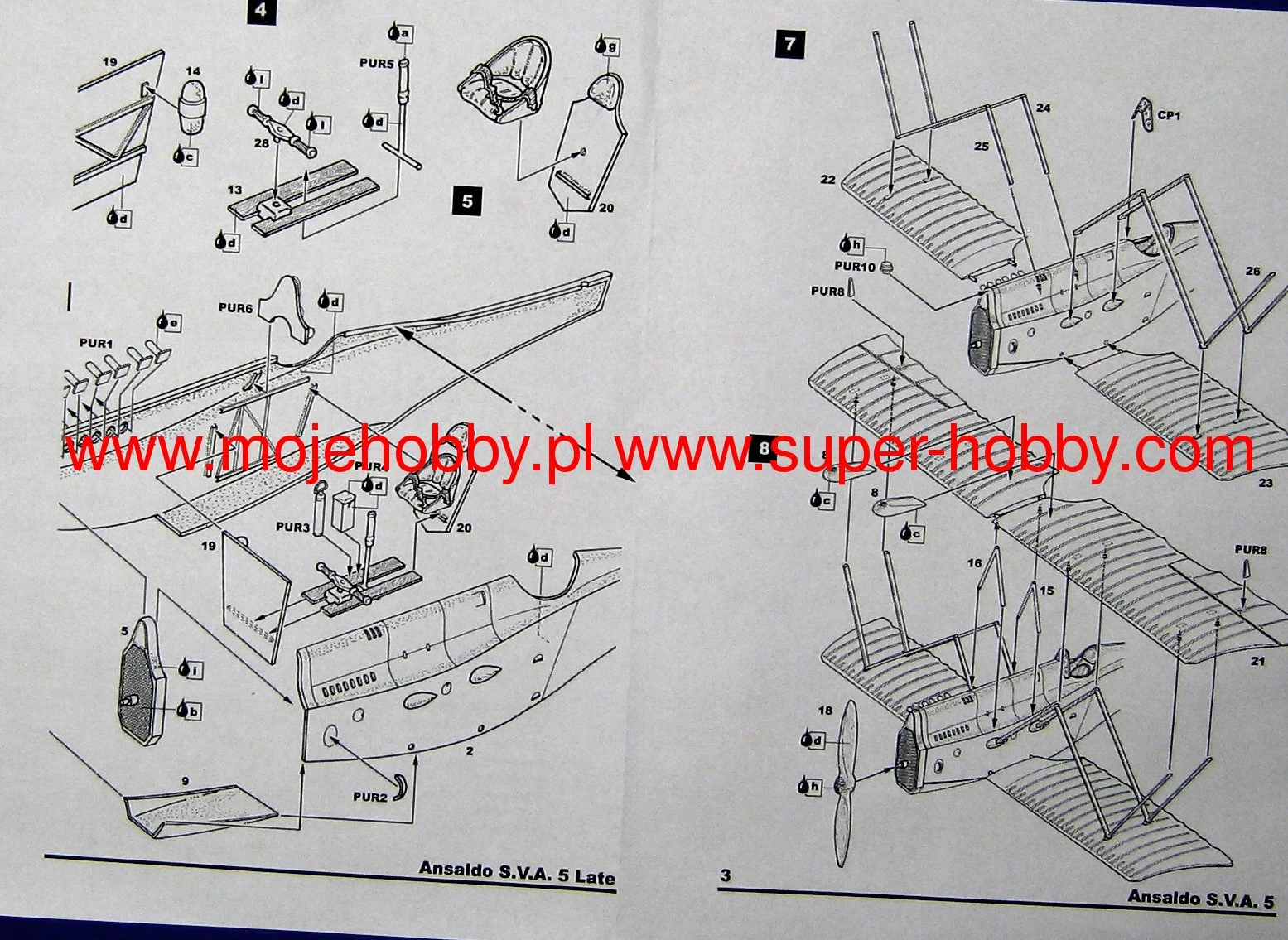 FLY 48007 ANSALDO S.V.A.5 LATE 4 FLY 48007 ANSALDO S.V.A.5 LATE - Image 4