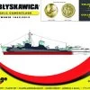 Mirage-Hobby 400001 ORP 'BŁYSKAWICA' 1943/2012 Camouflage [with The Collector's Coin]