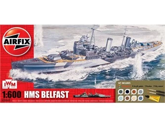Airfix 50069 HMS Belfast 2 Airfix 50069 HMS Belfast - Image 2