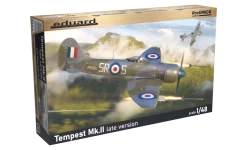 Eduard 82125 Tempest Mk.II Late Version Profipack Edition