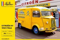 Heller 80744 Citroen HY 1957/1964 Service Citroen -RemoteFun Toys Shop 41314 hlr80744 3