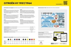 Heller 80744 Citroen HY 1957/1964 Service Citroen -RemoteFun Toys Shop 41314 hlr80744 4