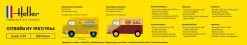 Heller 80744 Citroen HY 1957/1964 Service Citroen -RemoteFun Toys Shop 41314 hlr80744 5