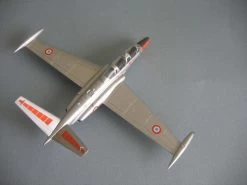 DISCONTINUED Valom 72083 Fouga CM.170 Magister French Training Jet Aircraft -RemoteFun Toys Shop 4137 3 auto downl