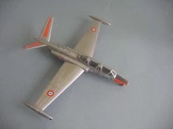DISCONTINUED Valom 72083 Fouga CM.170 Magister French Training Jet Aircraft -RemoteFun Toys Shop 4137 4 auto downl
