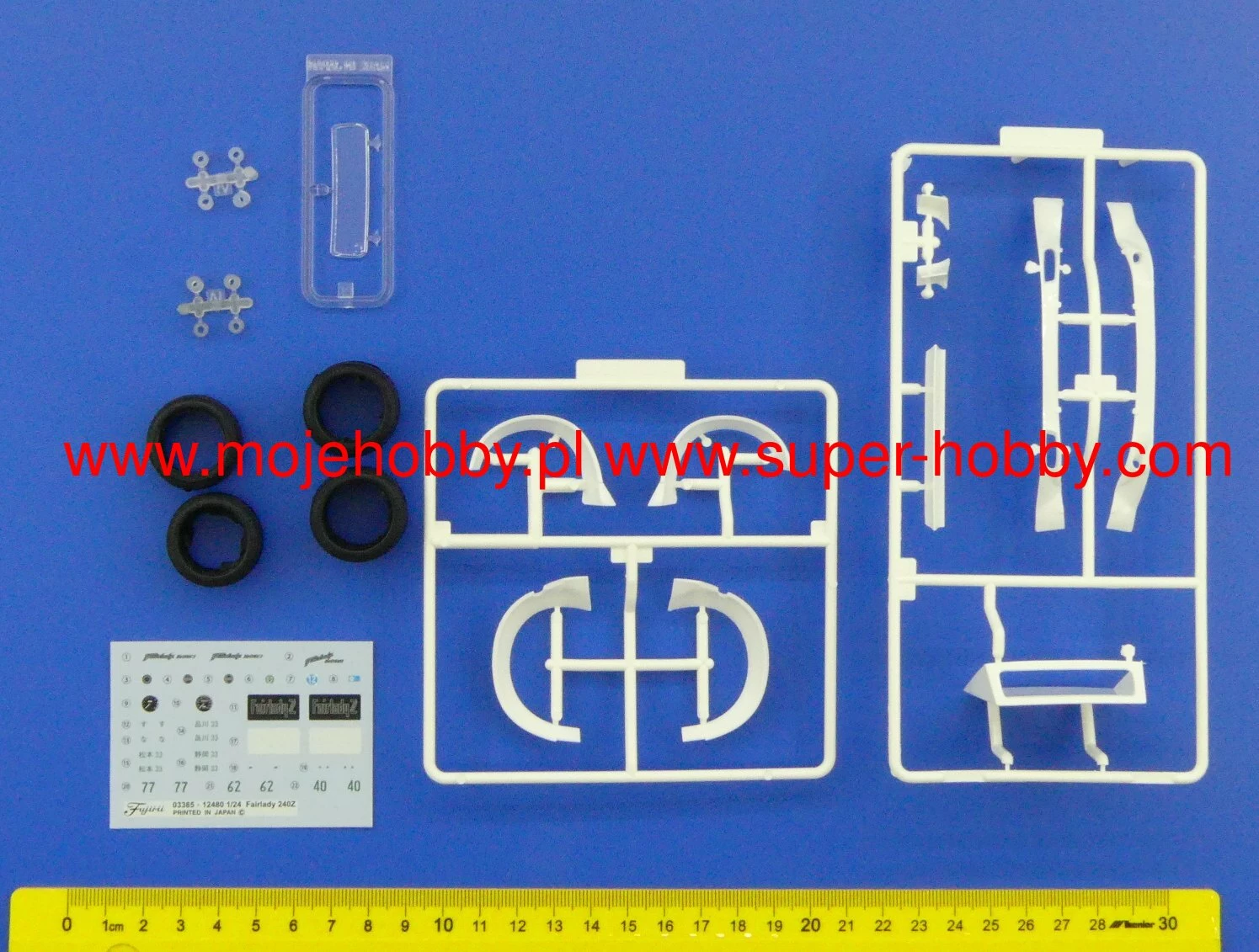 Fujimi 038100 Nissan FairLady 240ZG 5 Fujimi 038100 Nissan FairLady 240ZG - Image 5