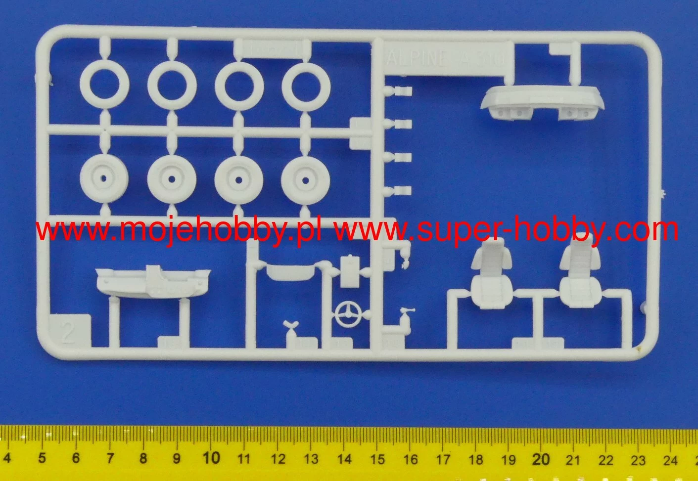 Heller 80146 Alpine A310 V6 6 Heller 80146 Alpine A310 V6 - Image 6