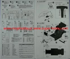 Hasegawa HC18 21218 Nissan Fairlady Z432R PS30SB (1970) -RemoteFun Toys Shop 41403 2 hasHC18 2