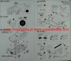 Hasegawa HC18 21218 Nissan Fairlady Z432R PS30SB (1970) -RemoteFun Toys Shop 41403 2 hasHC18 5
