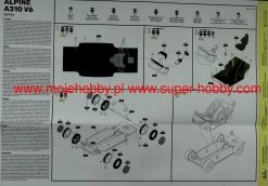 Heller 80146 Alpine A310 V6 19 Heller 80146 Alpine A310 V6 -RemoteFun Toys Shop 41403 2 hlr80146 1