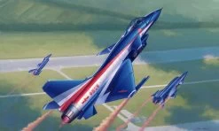 Trumpeter 02857 PLAAF J-10AY Vigorous Dragon 8.1 Aerobatic Team -RemoteFun Toys Shop 41456 14