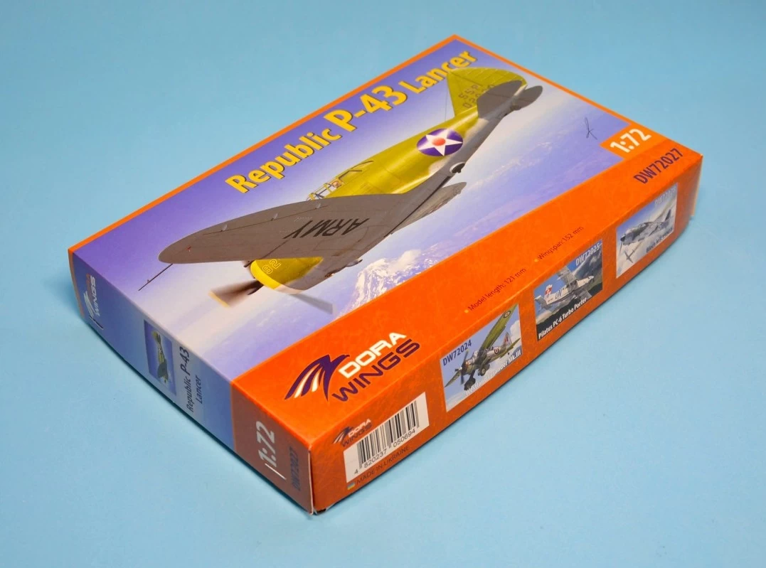 Dora Wings 72027 Republic P-43 Lancer 3 Dora Wings 72027 Republic P-43 Lancer - Image 3