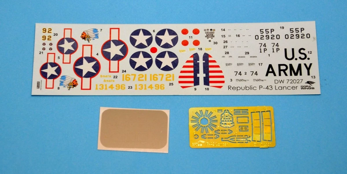 Dora Wings 72027 Republic P-43 Lancer 5 Dora Wings 72027 Republic P-43 Lancer - Image 5