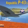 Dora Wings 72027 Republic P-43 Lancer