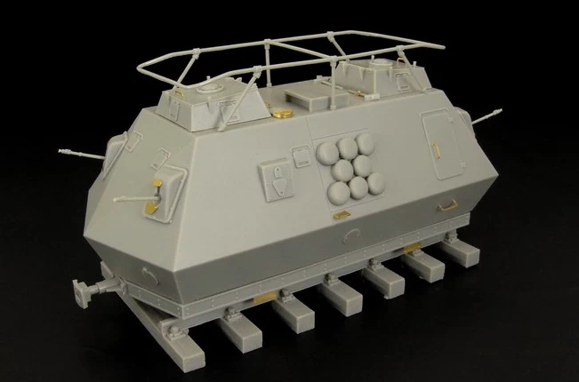 Hauler S48013 Steyr K2670 Leichter Panzertriebwagen 2 Hauler S48013 Steyr K2670 Leichter Panzertriebwagen - Image 2