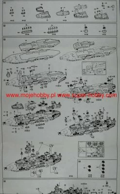 Vee Hobby V57003 USS MISSOURI BB-63 1945 -RemoteFun Toys Shop 41478 2 VEE V57003 4