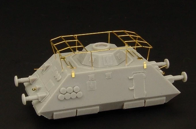 Brengun S144011 Pz Draisine Schwere Funkwagen 2 Brengun S144011 Pz Draisine Schwere Funkwagen - Image 2