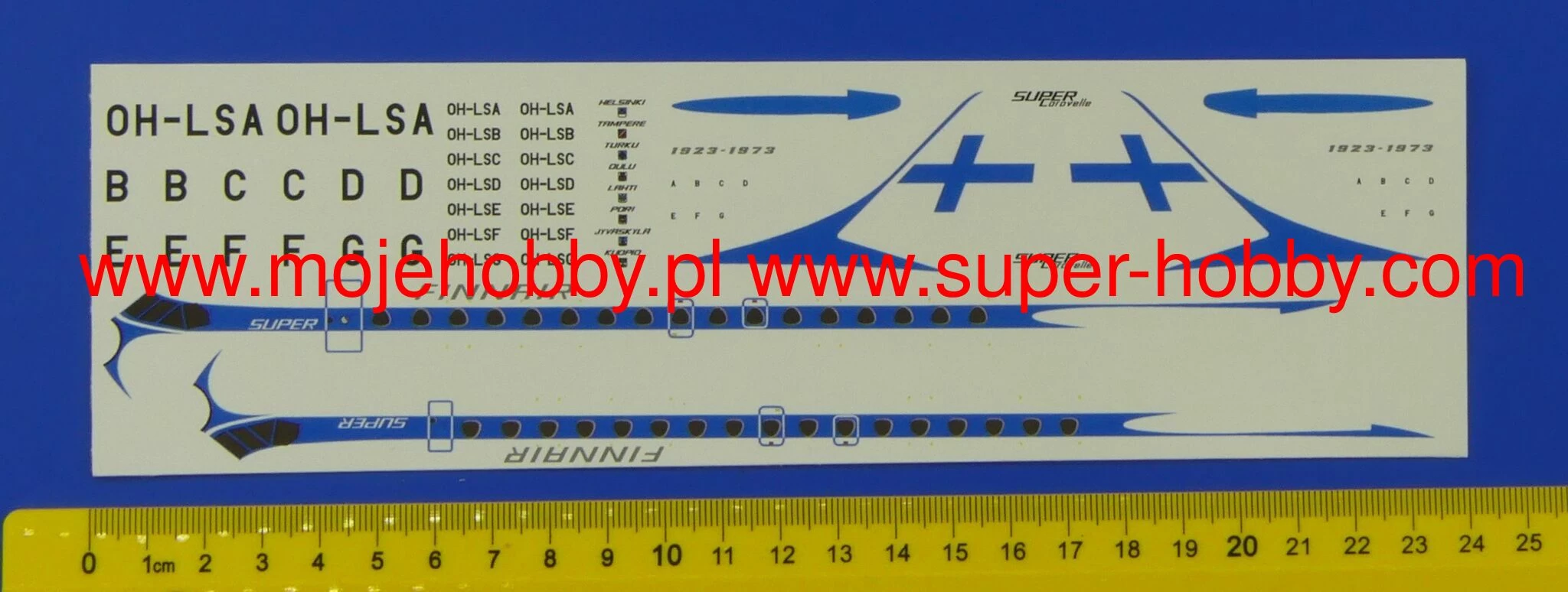 F-RSIN P4074 Caravelle 10B - Finnair 1960´s 2 F-RSIN P4074 Caravelle 10B - Finnair 1960´s - Image 2