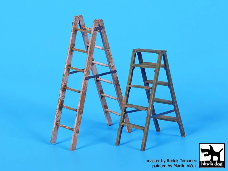 Black Dog F32064 Ladders And Table 2 Black Dog F32064 Ladders And Table - Image 2