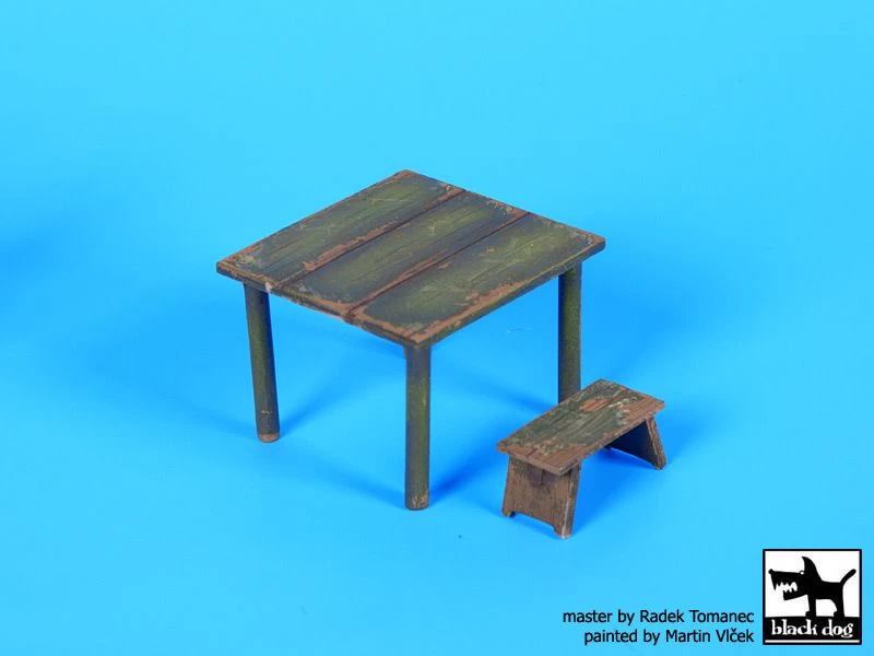 Black Dog F32064 Ladders And Table 3 Black Dog F32064 Ladders And Table - Image 3