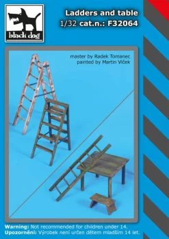 Black Dog F32064 Ladders And Table 9 Black Dog F32064 Ladders And Table -RemoteFun Toys Shop 41658 8