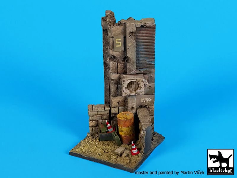 Black Dog FD017 Corner Base (70x70mm) 3 Black Dog FD017 Corner Base (70x70mm) - Image 3