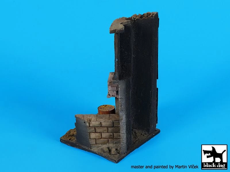 Black Dog FD017 Corner Base (70x70mm) 4 Black Dog FD017 Corner Base (70x70mm) - Image 4