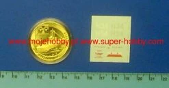 Mirage-Hobby 400001 ORP 'BŁYSKAWICA' 1943/2012 Camouflage [with The Collector's Coin] -RemoteFun Toys Shop 4175 1 mir400001 1