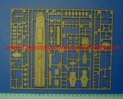 Mirage-Hobby 400001 ORP 'BŁYSKAWICA' 1943/2012 Camouflage [with The Collector's Coin] -RemoteFun Toys Shop 4175 1 mir400001 3