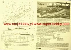 Mirage-Hobby 400001 ORP 'BŁYSKAWICA' 1943/2012 Camouflage [with The Collector's Coin] -RemoteFun Toys Shop 4175 2 mir400001 1