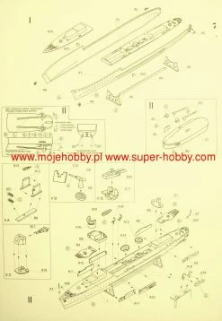 Mirage-Hobby 400001 ORP 'BŁYSKAWICA' 1943/2012 Camouflage [with The Collector's Coin] -RemoteFun Toys Shop 4175 2 mir400001 2