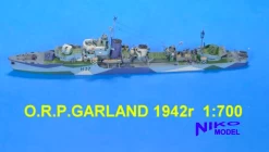 NIKO MODEL 7008 Polish Destroyer Garland