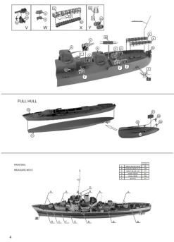 NIKO MODEL 3501 Roger G. Taney 1944 U.S.C.G Cutter -RemoteFun Toys Shop 41775 zrzut ekranu 2021 09 29 o 14 29 46