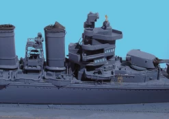NIKO MODEL 7024 US Navy Heavy Cruiser San Francisco 1942   -RemoteFun Toys Shop 41775 zrzut ekranu 2021 10 11 o 15 49 48