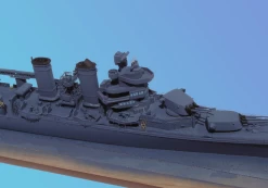 NIKO MODEL 7024 US Navy Heavy Cruiser San Francisco 1942   -RemoteFun Toys Shop 41775 zrzut ekranu 2021 10 11 o 15 49 53