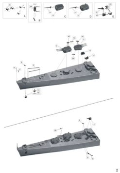 NIKO MODEL 7049 USS SAVANNAH 1944 CL-42 1944 -RemoteFun Toys Shop 41777 zrzut ekranu 2021 10 15 o 14 34 47