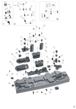 NIKO MODEL 7049 USS SAVANNAH 1944 CL-42 1944 -RemoteFun Toys Shop 41777 zrzut ekranu 2021 10 15 o 14 34 55