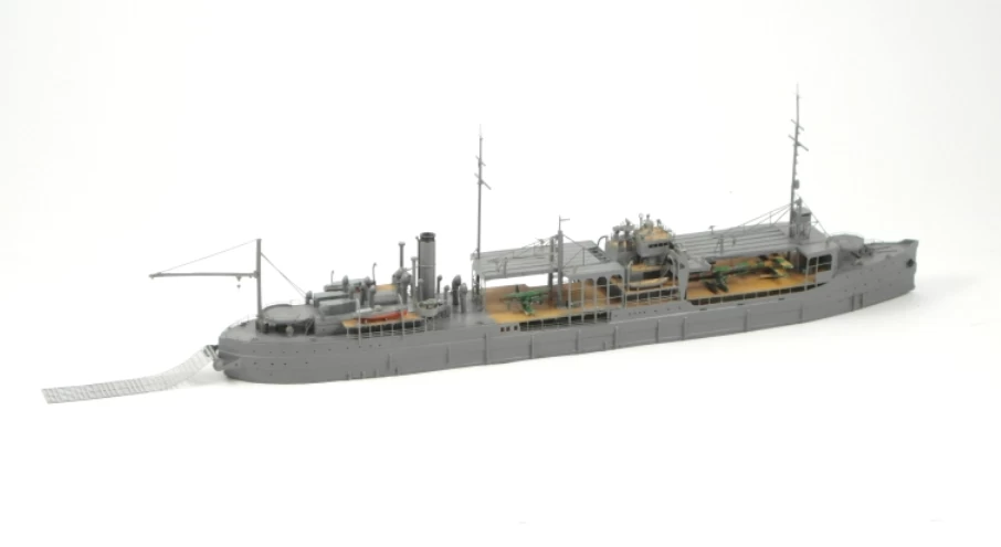 NIKO MODEL 7086 JAPANESE SEAPLANE TENDER IJN KAMOI 1942 4 NIKO MODEL 7086 JAPANESE SEAPLANE TENDER IJN KAMOI 1942 - Image 4
